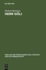 Herr Goli : Neidhart-Rezeption in Basel - eBook