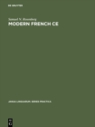 Modern French CE : The Neuter Pronoun in Adjectival Predication - eBook