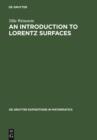 An Introduction to Lorentz Surfaces - eBook