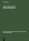 Skaldsagas : Text, Vocation, and Desire in the Icelandic Sagas of Poets - eBook