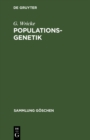 Populationsgenetik - eBook