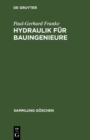 Hydraulik fur Bauingenieure - eBook