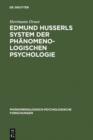Edmund Husserls System der phanomenologischen Psychologie - eBook