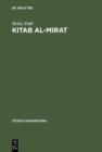 Kitab al-Mirat : Das Buch der Erbschaft des Samaritaners Abu Ishaq Ibrahim. Kritische Edition mit Ubersetzung und Kommentar - eBook