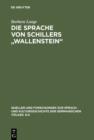 Die Sprache von Schillers "Wallenstein" - eBook