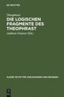 Die logischen Fragmente des Theophrast - eBook