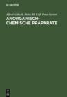 Anorganisch-Chemische Praparate : Darstellung und Charakterisierung ausgewahlter Verbindungen - eBook