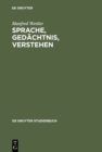 Sprache, Gedachtnis, Verstehen - eBook