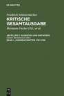 Jugendschriften 1787-1796 - eBook