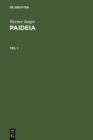 Paideia : Die Formung des griechischen Menschen - eBook