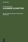 Abhandlungen zur Philosophie-Geschichte - eBook