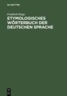 Etymologisches Worterbuch der deutschen Sprache - eBook