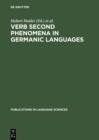 Verb Second Phenomena in Germanic Languages - eBook
