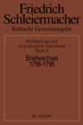Briefwechsel 1796-1798 : (Briefe 327-552) - eBook