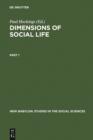 Dimensions of Social Life : Essays in Honor of David G. Mandelbaum - eBook