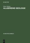 Allgemeine Geologie - eBook