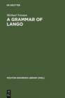 A Grammar of Lango - eBook