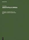 Scholia in Aristotelem : Supplementum scholiorum Syriani in metaphysica commentaria. Accedit Vita marciana - eBook