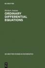 Ordinary Differential Equations : An Introduction to Nonlinear Analysis - eBook