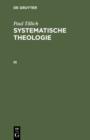 Systematische Theologie III - eBook