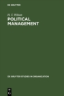 Political Management : Redefining the Public Sphere - eBook