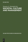 Societal Culture and Management - eBook