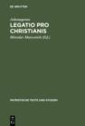 Legatio Pro Christianis - eBook