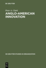 Anglo-American Innovation - eBook