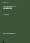 Mensura. 2. Halbbd - eBook