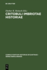 Critobuli Imbriotae Historiae - eBook