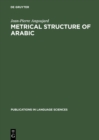 Metrical Structure of Arabic - eBook