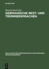 Germanische Rest- und Trummersprachen - eBook