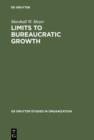 Limits to Bureaucratic Growth - eBook