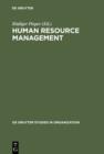 Human Resource Management : An International Comparison - eBook