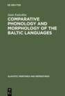 Comparative Phonology and Morphology of the Baltic Languages - eBook