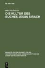 Die Kultur des Buches Jesus Sirach - eBook