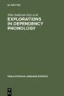 Explorations in Dependency Phonology - eBook