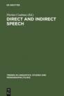 Direct and Indirect Speech - eBook