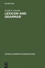 Lexicon and Grammar : The English Syntacticon - eBook