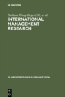 International Management Research : Looking to the Future - eBook