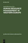Human Resource Management in Western Europe - eBook
