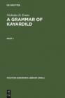 A Grammar of Kayardild : With Historical-Comparative Notes on Tangkic - eBook