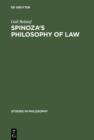 Spinoza's Philosophy of Law - eBook