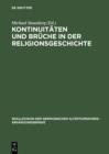Kontinuitaten und Bruche in der Religionsgeschichte : Festschrift fur Anders Hultgard zu seinem 65. Geburtstag am 23.12.2001 - eBook