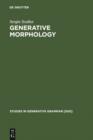 Generative Morphology - eBook