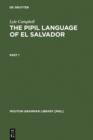 The Pipil Language of El Salvador - eBook
