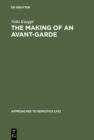 The Making of an Avant-Garde : Tel Quel - eBook