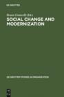 Social Change and Modernization : Lessons from Eastern Europe - eBook
