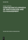 Concise Encyclopaedia of Participation and Co-Management - eBook