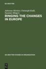 Ringing the Changes in Europe : Regulatory Competition and the Transformation of the State. Britain, France, Germany - eBook